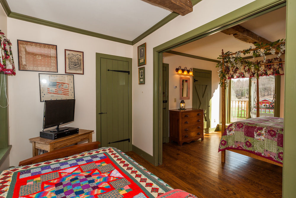 Inn At Buck Hollow Farm Fairfax Экстерьер фото