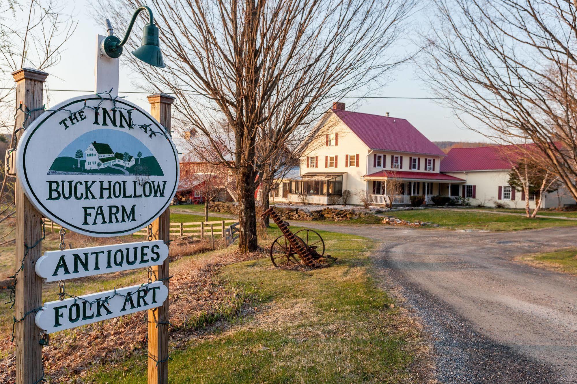 Inn At Buck Hollow Farm Fairfax Экстерьер фото