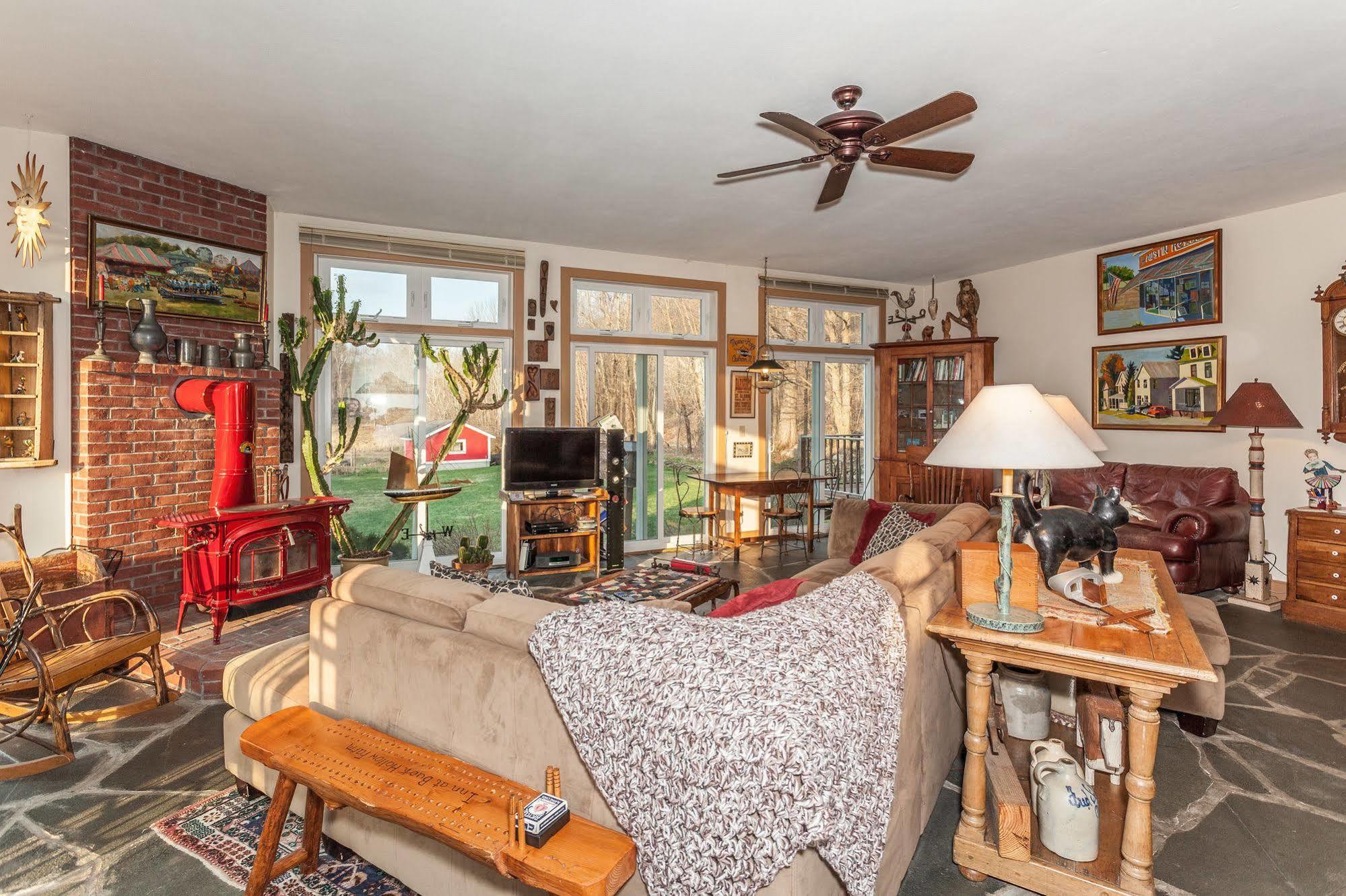 Inn At Buck Hollow Farm Fairfax Экстерьер фото