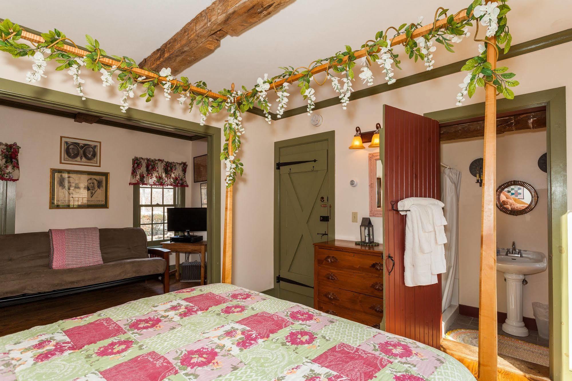 Inn At Buck Hollow Farm Fairfax Экстерьер фото