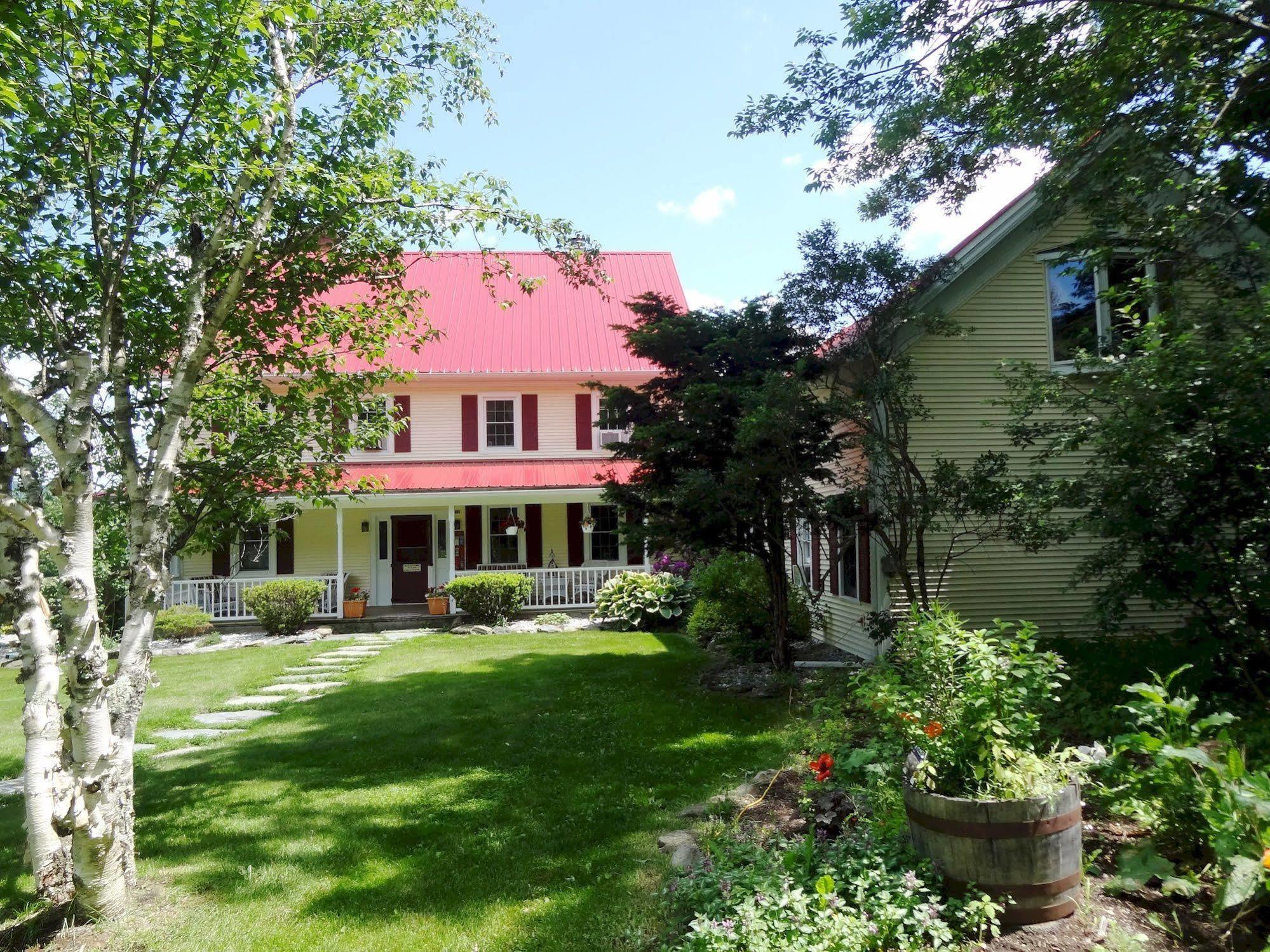 Inn At Buck Hollow Farm Fairfax Экстерьер фото
