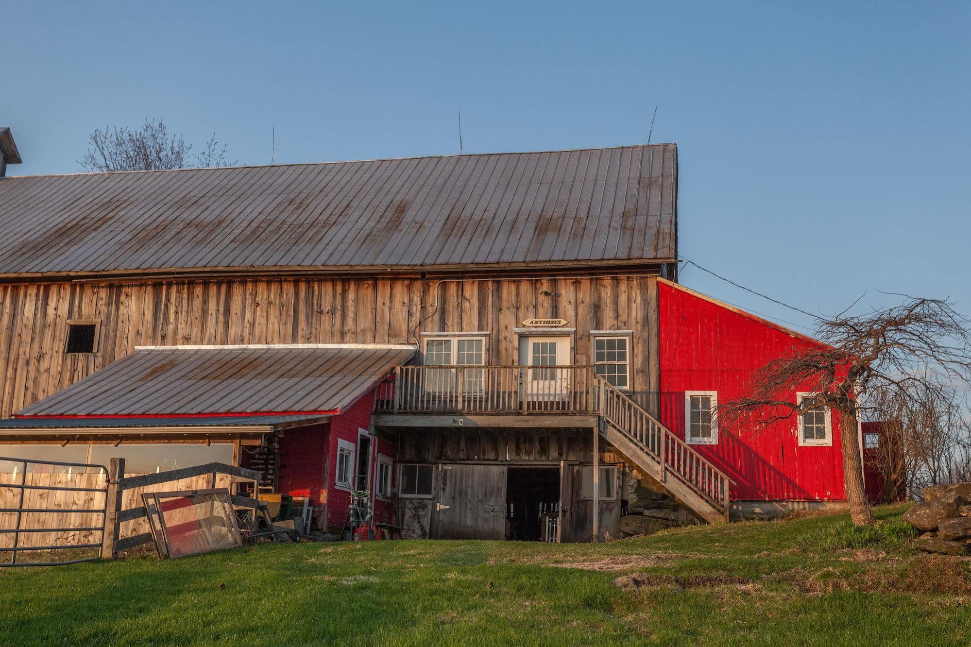 Inn At Buck Hollow Farm Fairfax Экстерьер фото